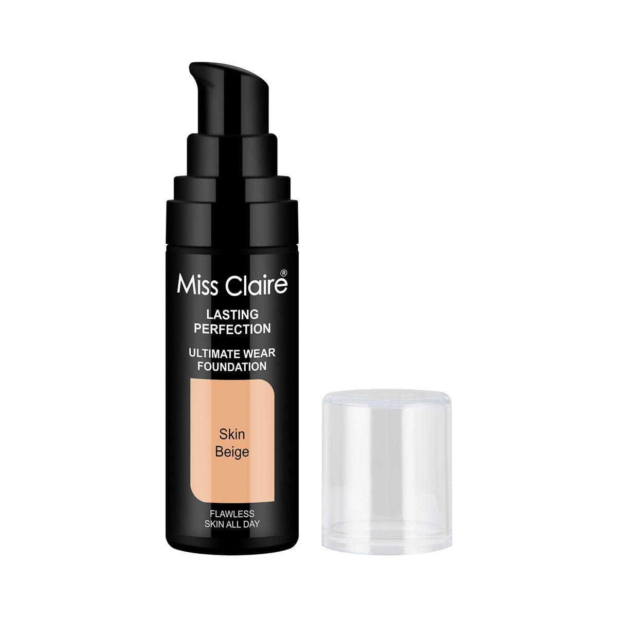 Image 3 of Miss Claire Lasting Perfection Ultimate Wear Foundation - 23 Skin Beige