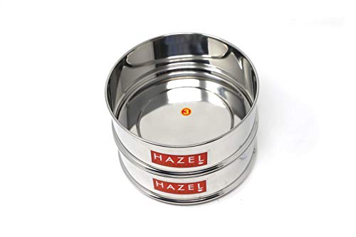 Image 9 of Set of 2, 1.15 l for the product HAZEL Cooker Separator Stackable Container Set