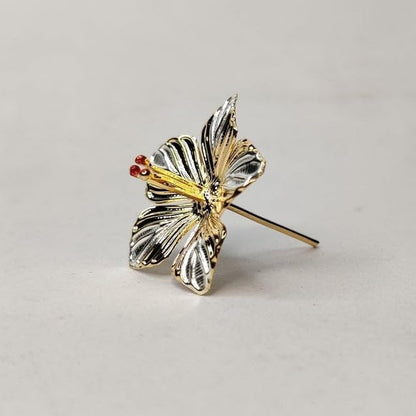 Image 1 of Default Title for the product Dista Silvers Gold Coated Silver Flowers 3g Each