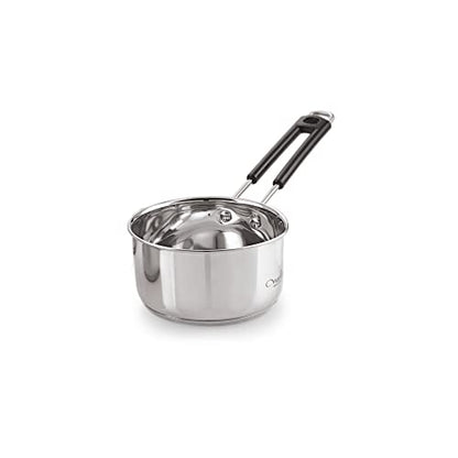 Image 1 of Default Title for the product neelam Premium Stainless Steel Induction Bottom Saucepan 700 ml