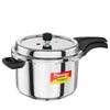 Image 1 of Default Title for the product Prestige 6.5 Litre Stainless Steel Deluxe Alpha Svachh Outer Lid Pressure Cooker