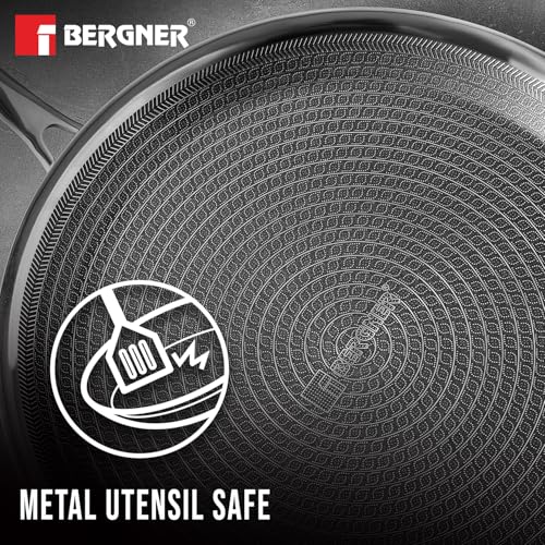 Image 8 of BERGNER Hi-Tech Giro Triply Stainless Steel Dosa Tawa