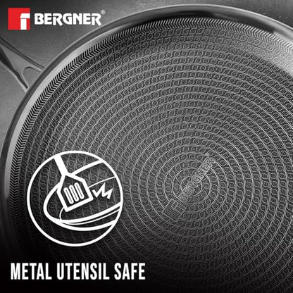Image 8 of BERGNER Hi-Tech Giro Triply Stainless Steel Dosa Tawa