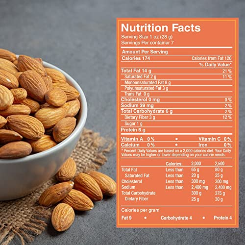 Image 7 of Cornitos Roasted Almonds, Lightly Salted, 200g