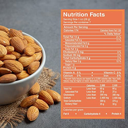 Image 7 of Cornitos Roasted Almonds, Lightly Salted, 200g