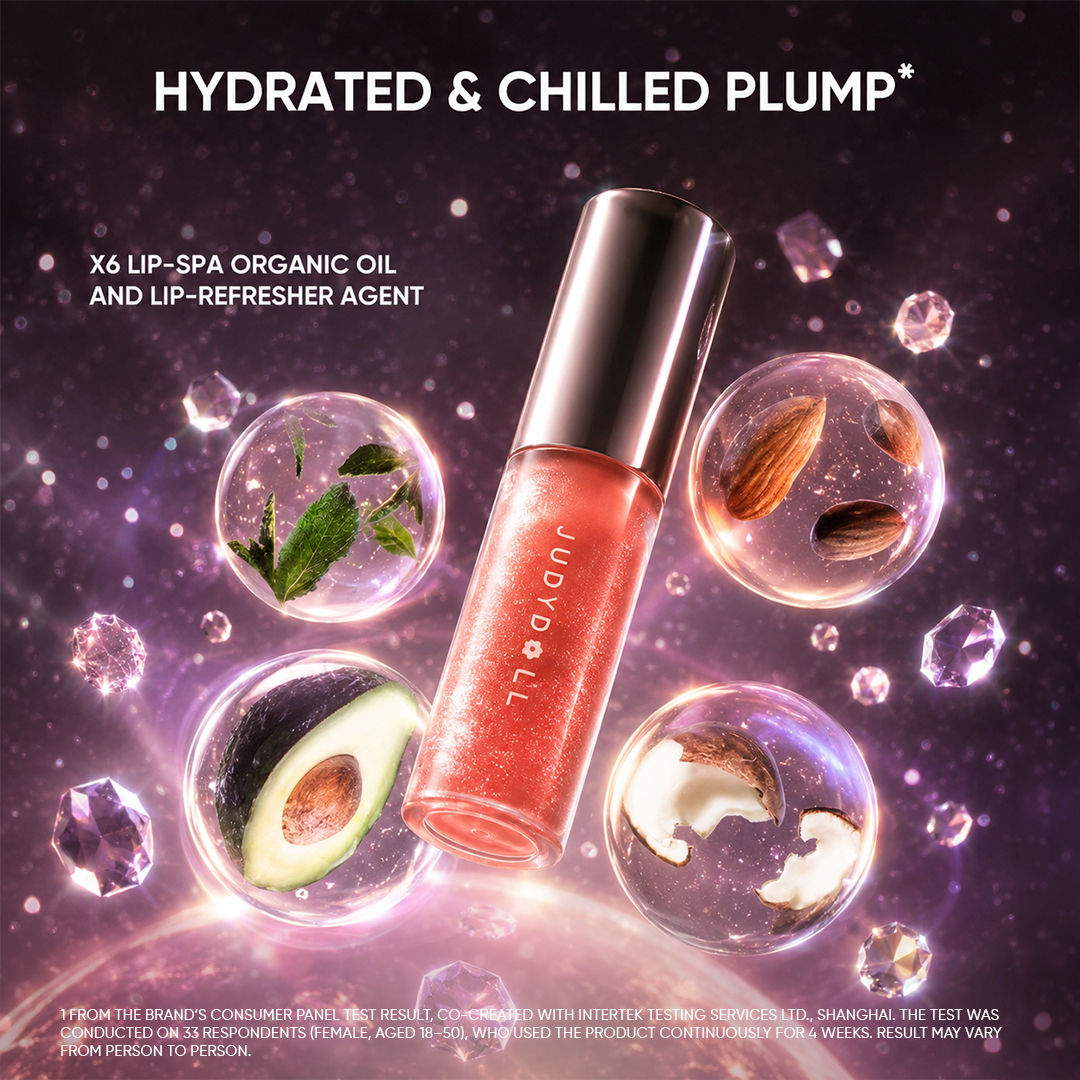 Image 6 of JUDYDOLL Dazzle Crush Lip Oil