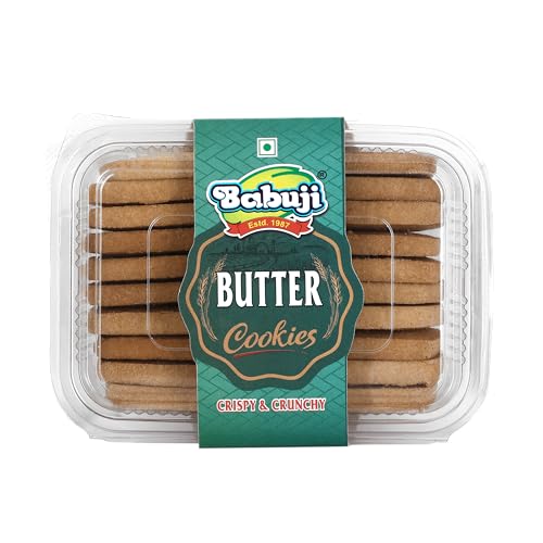 Image 1 of Default Title for the product BABUJI Butter Cookies 300 Gram