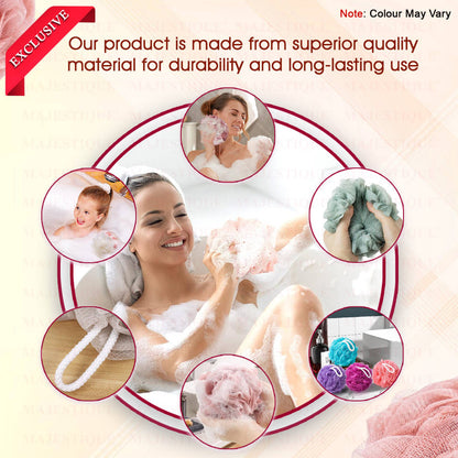 Image 7 of Majestique Luxury Bathing Round Loofah