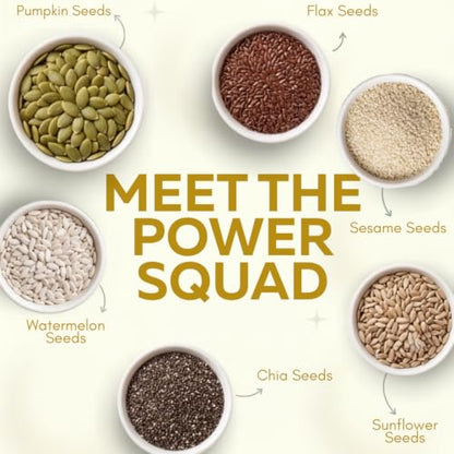 Image 3 of Zucchero Premium Seed Mix - 6 in 1 Super Mix (400g)