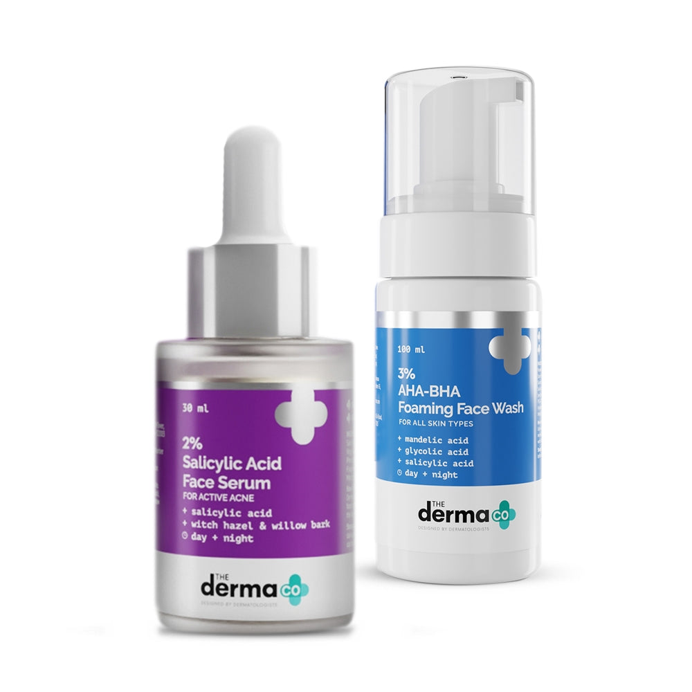 Image 1 of Combo for the product The Derma Co Acne Care Combo