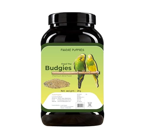 Image 1 of Box, 2 kg for the product Foodie Puppies Bird Food for Budgies