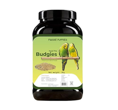Image 1 of Box, 2 kg for the product Foodie Puppies Bird Food for Budgies