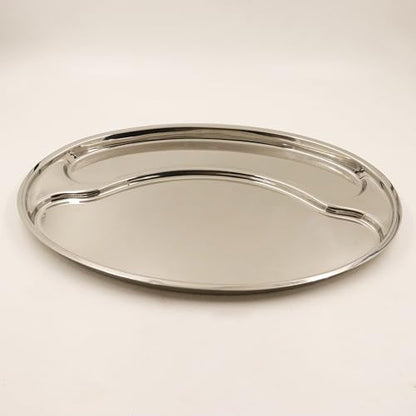 Image 1 of Default Title for the product Spillbox Oval Maharaja Thali