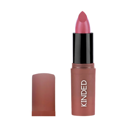 Image 2 of KINDED Satin Saga Bullet Creamy Lipstick With Satin Finish & Vitamin E - 06 Insta Nude