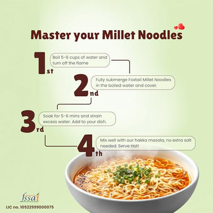 Image 4 of JVAPA Foxtail Millet Noodle 200g x 2