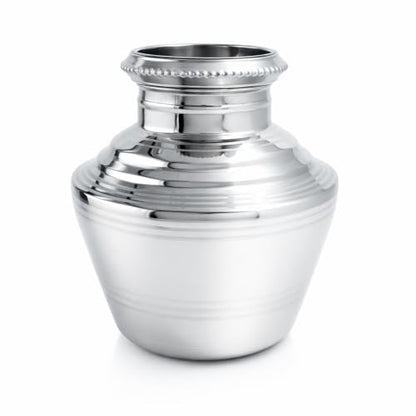 Image 1 of Default Title for the product Moongil Stainless Steel Utensil Kudam 220g 2L
