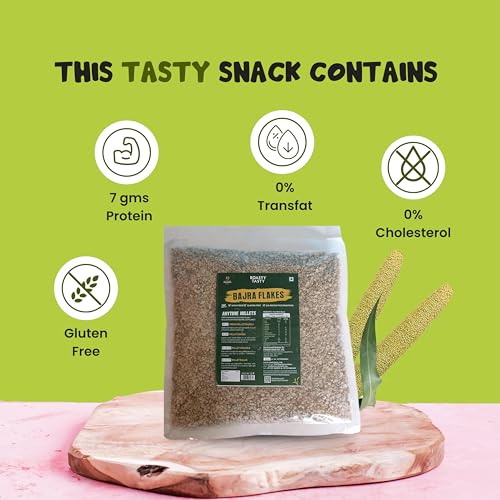 Image 4 of Roasty Tasty Roasted Millet Flakes 500g