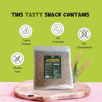 Image 4 of Roasty Tasty Roasted Millet Flakes 500g