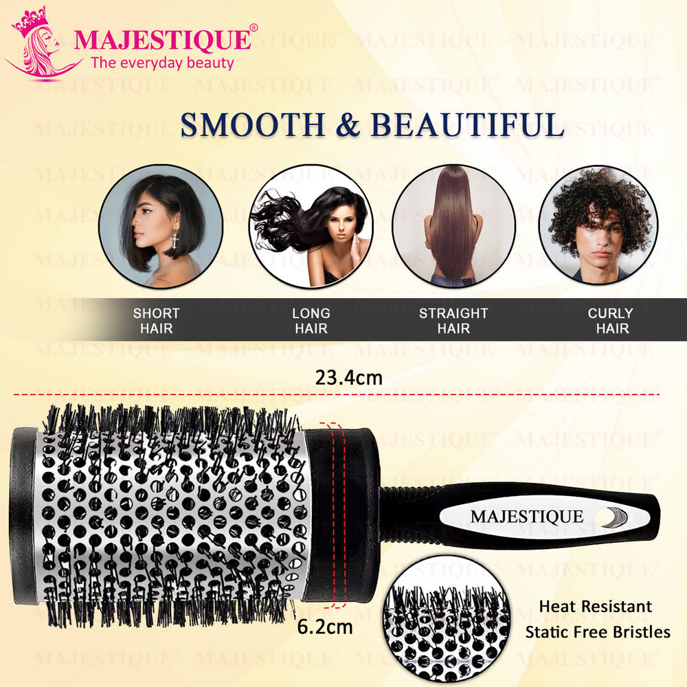 Image 3 of Majestique Extra Large Blow Dryer Brush