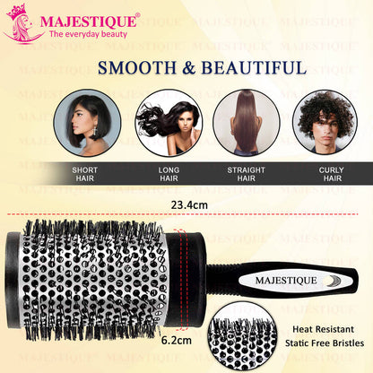 Image 3 of Majestique Extra Large Blow Dryer Brush