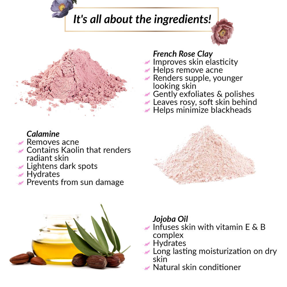 Image 3 of Matra Vitamin C French Rose Clay Mask