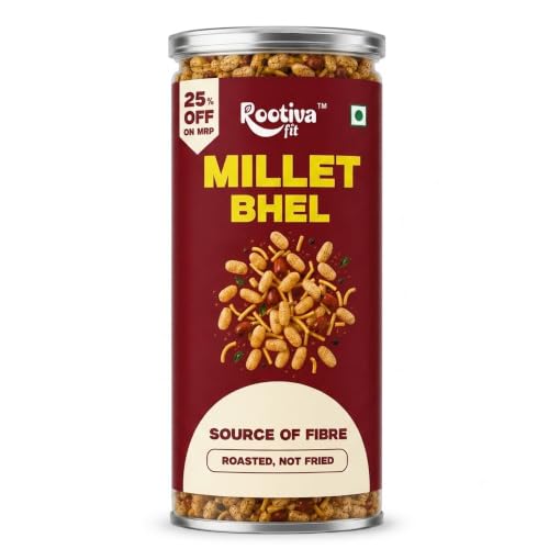 Image 6 of ROOTIVAFIT Millet Bhel Chatpata Multigrain Snack