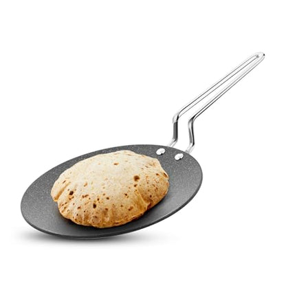 Image 1 of Default Title for the product BERGNER Argent Samsara Triply 28cm Roti Tawa