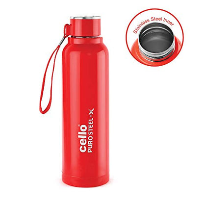 Image 5 of Cello Puro Steel-X Benz 900 Water Bottle 730 ml