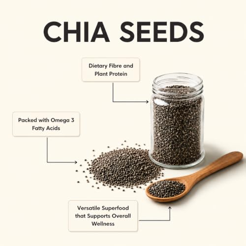 Image 3 of Zucchero Chia Seeds 1kg