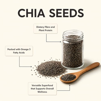Image 3 of Zucchero Chia Seeds 1kg