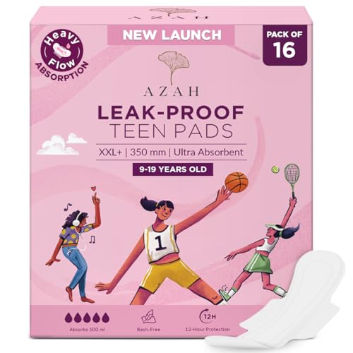 Image 3 of XXL+ / 16 for the product AZAH Sanitary Pads for Teen