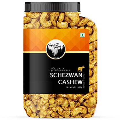 Image 1 of Default Title for the product Forest Found Schezwaan Cashews 400g
