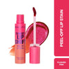 Image 1 of 3.6 ml / Pack of 1 for the product Makeup Revolution Sunset Shift Peel Off Lip - Stain Flushed Pink