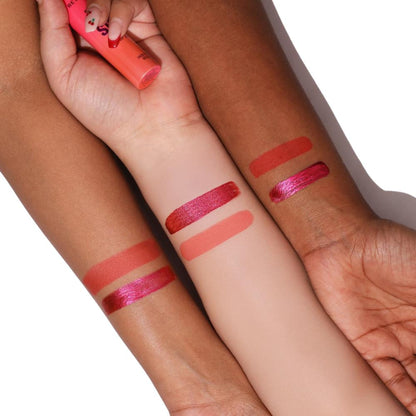 Image 3 of Makeup Revolution Sunset Shift Peel Off Lip - Stain Flushed Pink