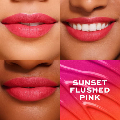 Image 4 of Makeup Revolution Sunset Shift Peel Off Lip - Stain Flushed Pink
