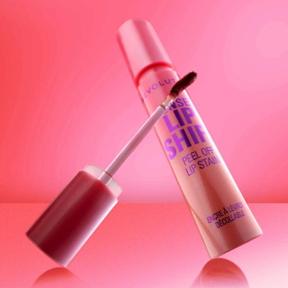Image 6 of Makeup Revolution Sunset Shift Peel Off Lip - Stain Flushed Pink
