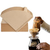 Image 1 of Default Title for the product Kofati Cone Shaped Unbleached All Natural Coffee Filters,100 Count