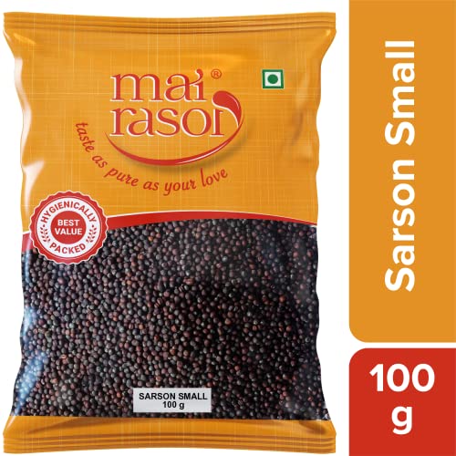 Image 7 of MAI RASOI Mustard Seeds/Sarson/Rai Black Small - 100 Gram