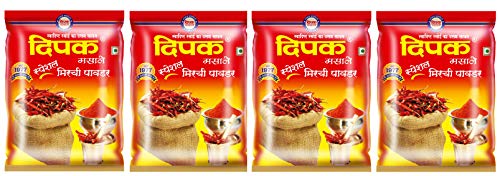 Image 1 of 200 gm / Pack of 4 for the product Deepak Chilli Powder