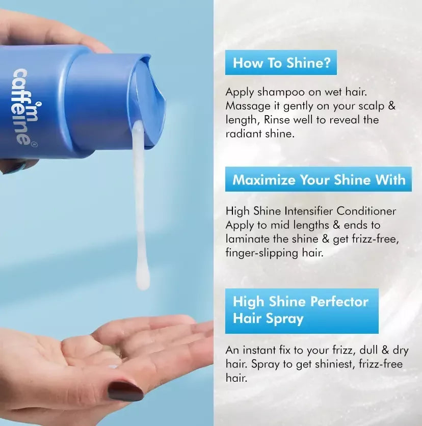Image 2 of mCaffeine High Shine Glossing Shampoo