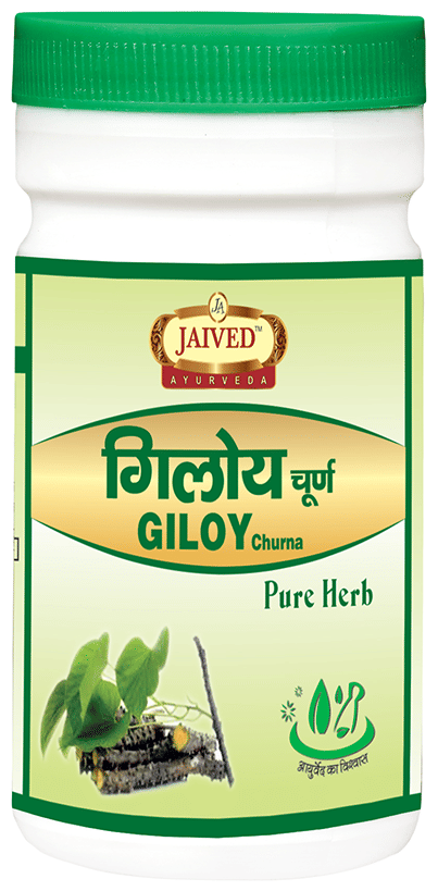 Image 1 of 100 gm for the product Jaived Ayurveda Giloy Churna