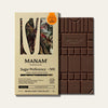 Image 1 of Default Title for the product Manam Chocolate Sugar Preference - Sweetened With Jaggery, 60% Dark - 80g