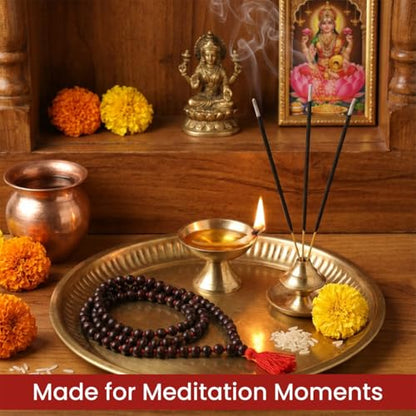 Image 4 of Red Sandalwood Mala | Lal Chandan Mala 108 Beads