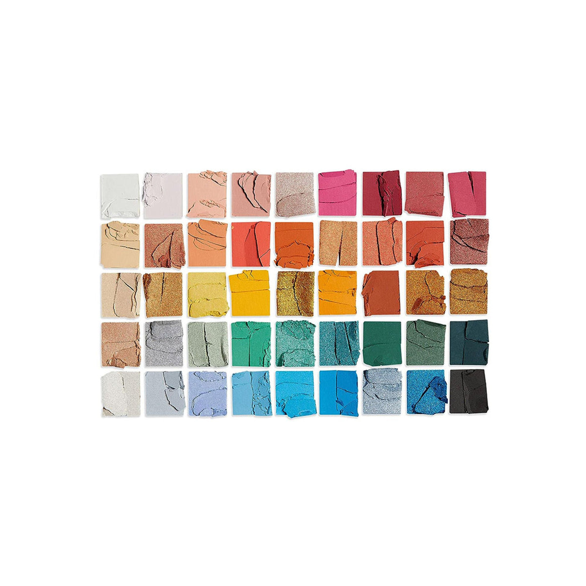 Image 6 of Makeup Revolution Maxi Reloaded Eyeshadow Palette - 45 Shades-Shimmer & Easy Blendable - Big Shot