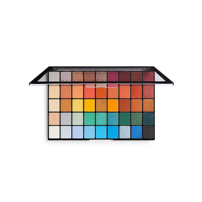 Image 7 of Makeup Revolution Maxi Reloaded Eyeshadow Palette - 45 Shades-Shimmer & Easy Blendable - Big Shot