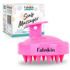 Image 1 of 1 Pc / Pack of 1 for the product Fabskin Hair Scalp Massager & Shampoo Hair Brush Prevents Dandruff - Pink
