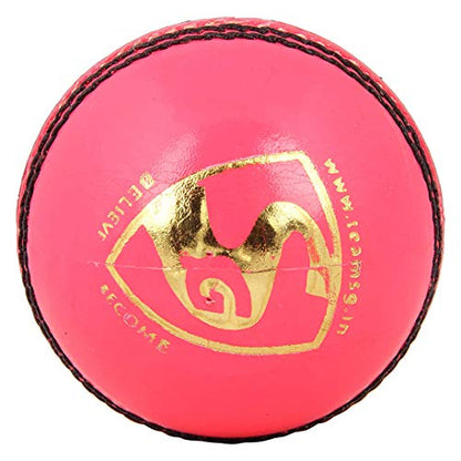 Image 7 of SG Club Leather Ball, Four Pitch, Standard Size
