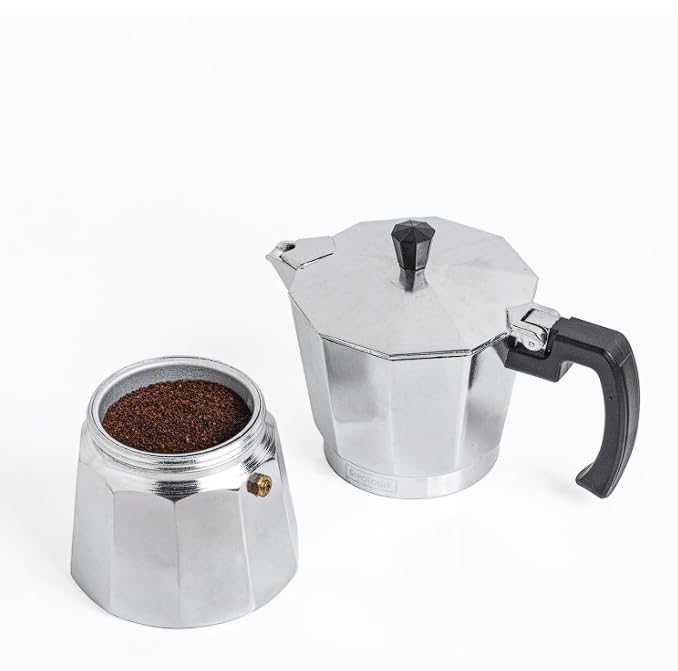 Image 5 of Sipologie Roma Moka Pot Espresso Maker, 360ml