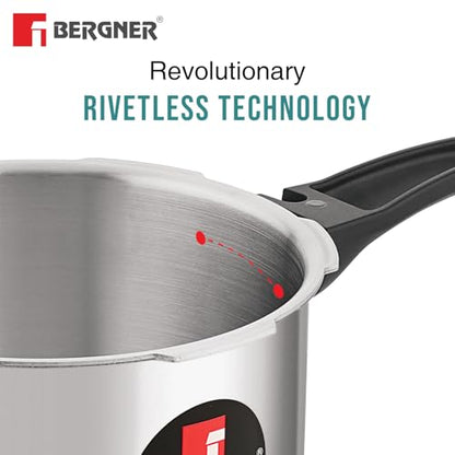 Image 12 of BERGNER Tri-Max Triply Pressure Cooker