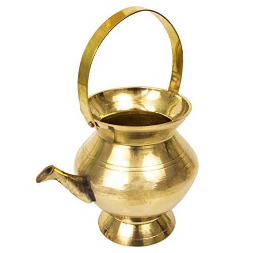 Image 3 of Spillbox Brass Kamandal for Temple